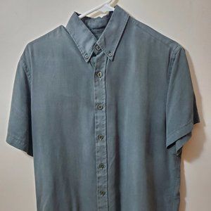 RAISED BY WOLVES TENCEL STREETWEAR SHIRT MENS M